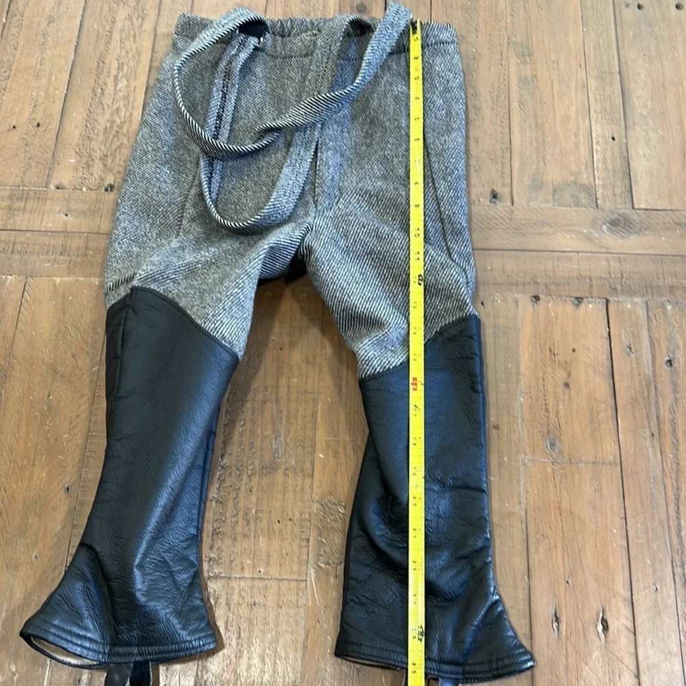 Fieldston vintage wool pea coat and pants set